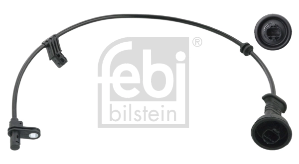 Sensor, wheel speed